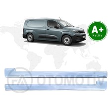 Fa Otomotiv Opel Combo Panelvan Krom Sürgü Çıtası 2 Parça 2024 Model ve Sonrası