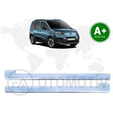 Fa Otomotiv Fiat Doblo Krom Sürgü Çıtası 2 Parça 2024 Model ve Sonrası