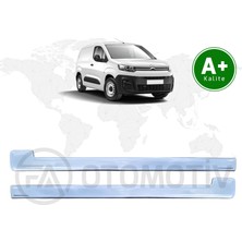 Fa Otomotiv Citroen Berlingo Panelvan Krom Sürgü Çıtası 2 Parça 2019 Model ve Sonrası