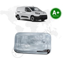 Fa Otomotiv Toyota Proace City Panelvan Krom Depo Kapağı Kaplaması 2024 Model ve Sonrası