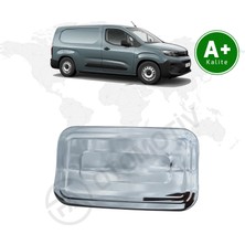 Fa Otomotiv Opel Combo Panelvan Krom Depo Kapağı Kaplaması 2024 Model ve Sonrası