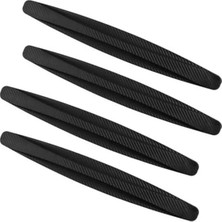 Frefly Store Siyah 4'lü Çizik Önleyici Set, Araç Koruma Bandı ile Güvenli Sürüş