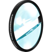 Freewell 82MM Centerfield Split Diopter Filters [fw-82-Prcsd]