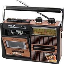 Novélune Nostaljik Radyo: Retro Kaset Çalar Radyo: Nostaljik Tasarım ve Güçlü Ses Kalitesi