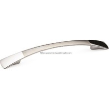 AvantajAl Özsan Nil 96 mm Krom Inox Mobilya Dolap Kulbu Kulp