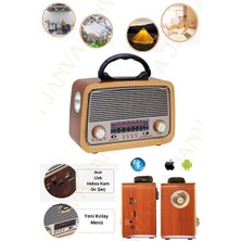 Novélune Nostaljik Radyo: Nostaljik Mp3 Bluetooth Radyo ve Şarjlı Müzik Çalar