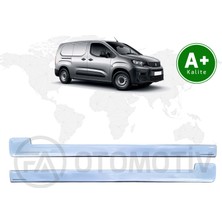 Fa Otomotiv Peugeot Partner Krom Sürgü Çıtası 2 Parça 2019 Model ve Sonrası