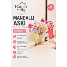 Novélune Çamaşır Kurutmalık: Vantuzlu Çok Amaçlı Askı, Balkon ve Banyo Için Pratik Çamaşır Kurutucu
