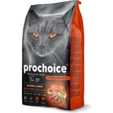 ‎Prochoice PROCHOICE Prochoice Pro 33 Somon & Karides Kısırlaştırılmış Kedi Maması 15 kg