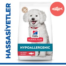 Hill's Scıence Plan Hipoalerjenik Yetişkin Küçük ve Mini Irk Somonlu Köpek Maması 1,5 kg