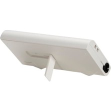 Frefly Store Kromatik El Tipi Cep Tuner, Beyaz Renk, Ca-50