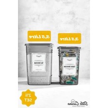 Frefly Store 2'li Deterjan Saklama Kutusu, Mega Boy, 1x3,5 Litre ve 1x5,5 Litre Kapasite