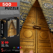 Soi Craft 500 Parça Puzzle Kabe Kapısı Mekke #275