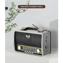 Novélune Nostaljik Radyo: Şarjlı ve Taşınabilir ile Müzik Keyfi