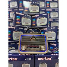 Novélune Nostaljik Radyo: Nostaljik Bluetooth Radyo ve Mp3 Çalar ile Müzik Dinleme