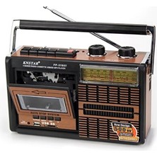 Novélune Nostaljik Radyo: Kaset Çalar ve Fm Radyo Özellikli Retro Müzik Kutusu