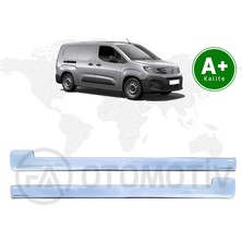 Fa Otomotiv Peugeot Partner Krom Sürgü Çıtası 2 Parça 2024 Model ve Sonrası