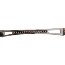 AvantajAl Serio Köprü Taşlı 160 mm Krom Mobilya Dolap Kulbu Kulp