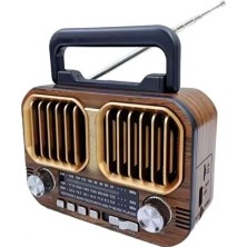 Novélune Nostaljik Radyo: Güneş Enerjili Retro Radyo ve Mp3 Çalar ile Çevre Dostu Müzik Deneyimi