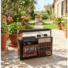 Novélune Nostaljik Radyo: Retro Kaset Çalar ve Radyo ile Nostaljik Müzik Deneyimi