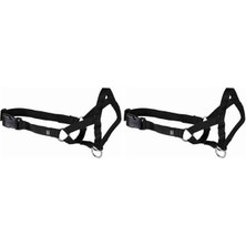 Frefly Store Uzman Düzende 46 cm Ayarlanabilir Köpek Eğitim Tasması, 2 Adet