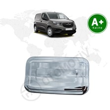 Fa Otomotiv Opel Combo Panelvan Krom Depo Kapağı Kaplaması 2019 Model ve Sonrası