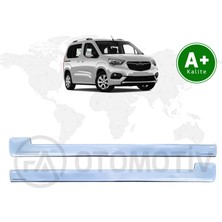 Fa Otomotiv Opel Combo Krom Sürgü Çıtası 2 Parça 2019 Model ve Sonrası