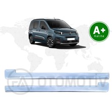 Fa Otomotiv Citroen Berlingo Krom Sürgü Çıtası 2 Parça 2024 Model ve Sonrası