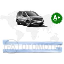 Fa Otomotiv Peugeot Rifter Krom Sürgü Çıtası 2 Parça 2024 Model ve Sonrası