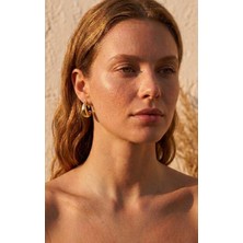 Diva Viva - Luna Damla Gold Küpe