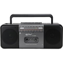 Novélune Nostaljik Radyo: Taşınabilir Müzik Sistemi - Fm Radyo ve Kaset Çalar Özellikli