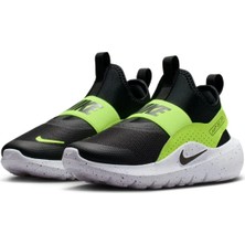 Nike Flex Runner 4 Ps Siyah Siyah Lastik Bagcıklı Çocuk Koşu Spor Ayakkabı | IF2894-003
