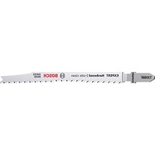 Frefly Store 117 mm Dekupaj Testere Bıçakları, Pürüzsüz Kesim Için Iki Yüzey