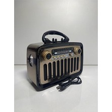 Novélune Nostaljik Radyo: Fenerli Bluetooth Radyo ile Nostaljik Müzik Keyfi