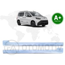 Fa Otomotiv Toyota Proace City Krom Sürgü Çıtası 2 Parça 2024 Model ve Sonrası
