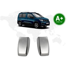 Fa Otomotiv Peugeot Rifter Arka Cam Menteşesi Kromu 2019 Model ve Sonrası