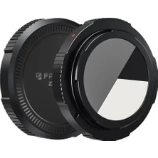 Freewell White Balance Camera Cap Canon Ef & Rf Mount [fw-Lc-Cer-Cc]