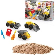Frefly Store 750 gr Kum Seti ile Inşaat Oyunları Keyfi