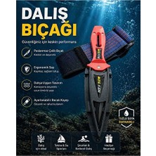 Novélune Dalış Aksesuarı: Dalışta Kol Bandı ile Güvenli Bıçak Taşıma