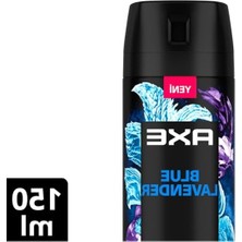 Frefly Store Erkekler Için 150 ml Sprey Deodorant, Mavi Lavanta ve Premium Parfüm