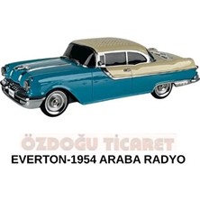 Novélune Nostaljik Radyo: Arabalı , Bluetooth ve USB Bağlantılı, Şarjlı Tasarım