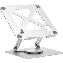 Frefly Store Katlanabilir Alüminyum Laptop Standı - 11-17 Inç
