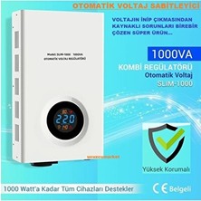 Novélune Regülatör: Otomatik Voltaj Sabitleyici - Güçlü ve Güvenilir Performans
