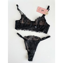 Love Secret Brode Dantel Iç Çamaşırı Takımı