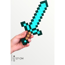 Artivo Minecraft 27 cm Diamond Sword Elmas Kılıç Figür
