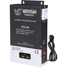 Novélune Regülatör: Otomatik Voltaj Regülatörü, Elektronik Cihazlar Için Güvenli Koruma