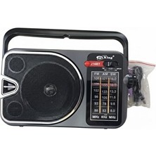 Novélune Nostaljik Radyo: Taşınabilir Fm/am/sw Radyo ve Mp3 Çalar ile Eğlence