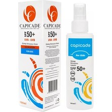 Capicade Güneş Kremi Kids Spf 50+ 100 ml