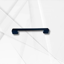 AvantajAl Marelli Nero Black Siyah 192 mm Mobilya Dolap Kulbu