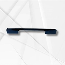 AvantajAl Marelli Vento Black Siyah 160 mm Mobilya Dolap Kulbu